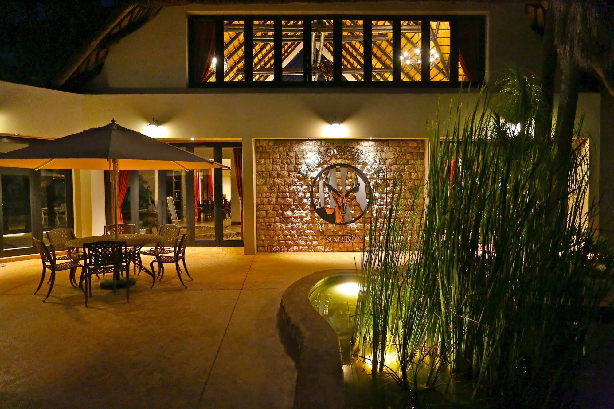 La Rochelle Lodge Okaukuejo Exterior foto